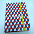 hard cover diary with elastic band